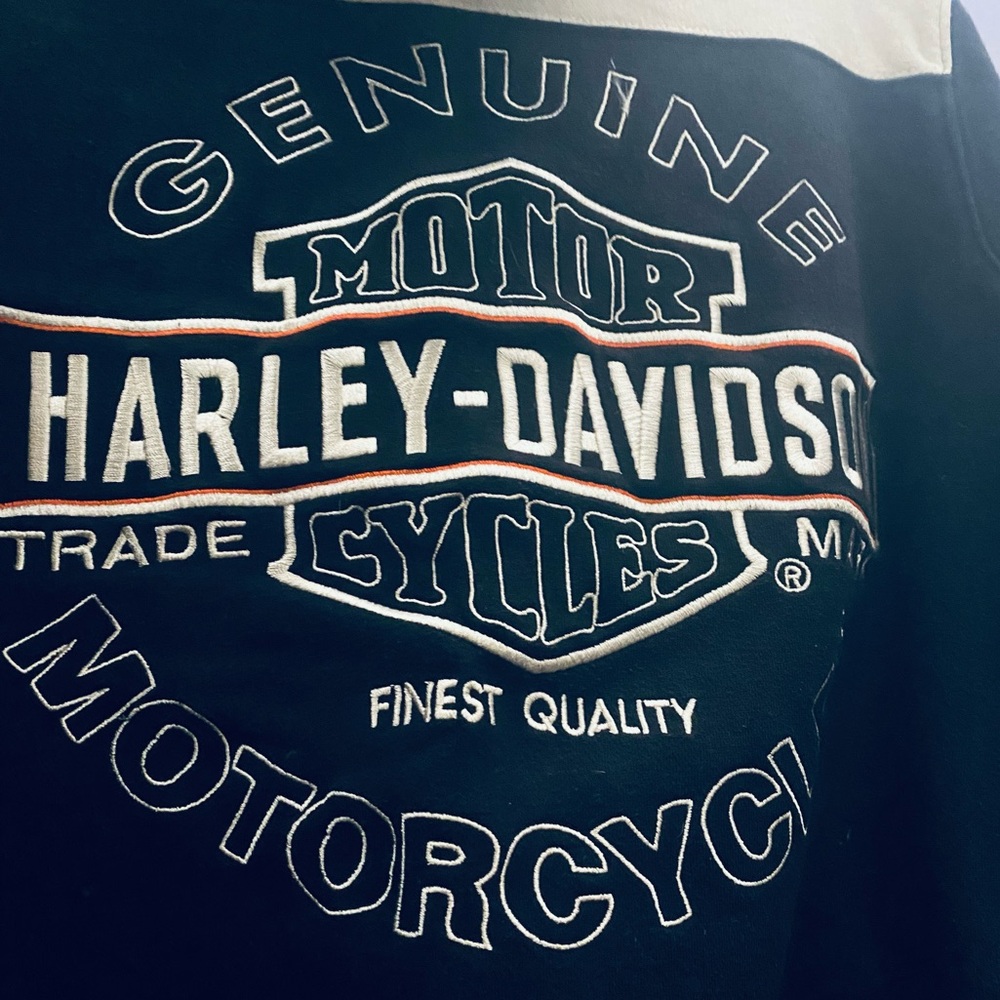 Harley-Davidson Hoodie size M 🧡 - Picture 3 of 6